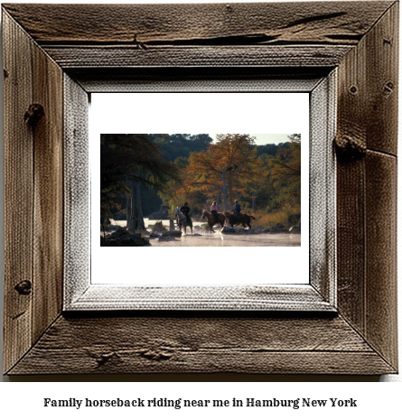 family horseback riding near me in Hamburg, New York